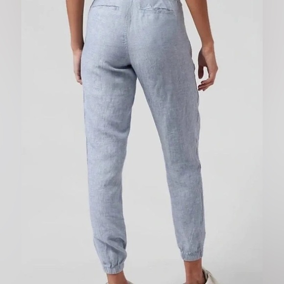 Athleta Cabo Linen Jogger - Picture 2 of 8